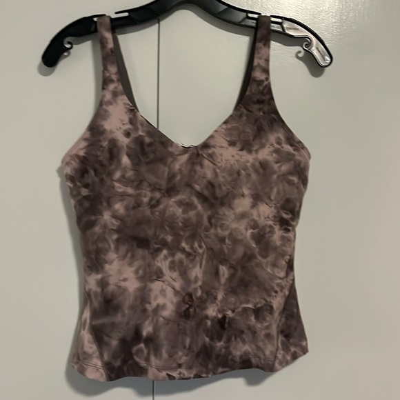 lululemon athletica Tops - Lululemon Align waist length tank size 10 Like New
